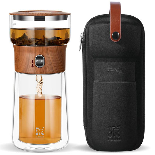 One Touch Tea Infuser