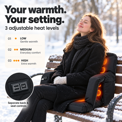Heated Camping Chair